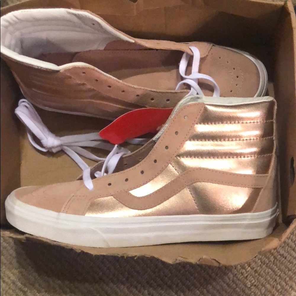 High top Vans